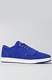 Creative Recreation The Cesario Lo Sneaker in Blue Suede,Sneakers for Men