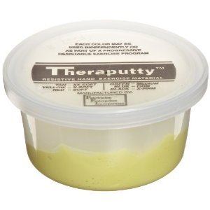 SOFT RESISTANCE THERAPUTTY, 6 OZ, YELLOW