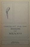 Checklist for the Birds of Mexico