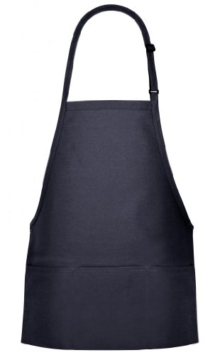 Fame Adult's Extra Large 3 Pocket Bib Apron