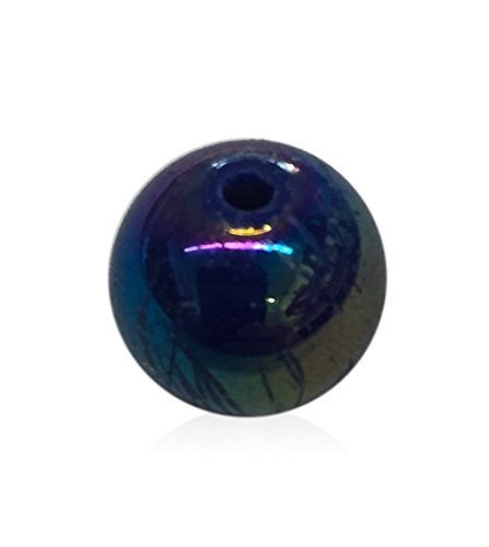 Algopix Similar Product 7 - Riptail 4mm Circle Rigging Beads White