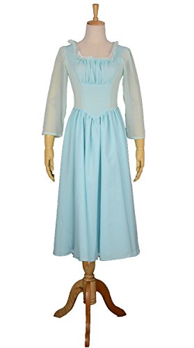 RedstarCosplay 2015 Movie Cinderella Daily Dress Cinderella Cosplay Costume - Female L
