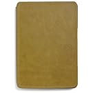 Funda de cuero para Amazon Kindle, color verde oliva