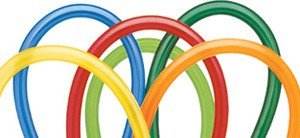 Qualatex 260Q Carnival Latex Assortment Professional Pack Pack Of 250