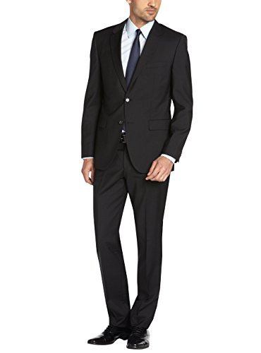 Gino Valentino Men’s Two Button Side vents Jacket 2 Piece Modern Suit ...