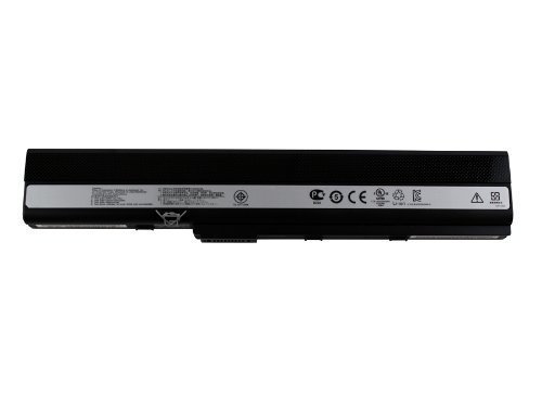 Asus X52F Laptop Battery 48Wh, 4400mAh - Premium Powerwarehouse Replacement Battery