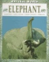 Elephant (Natural World (Hardcover Raintree)) by Will Travers
