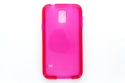 Tech21 Impact Herringbone Case for Samsung Galaxy S5 - Pink