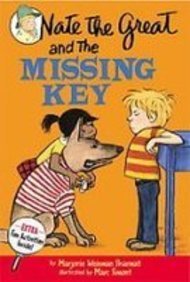 Nate the Great and the Missing Key by Marjorie Weinman Sharmat