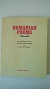 Romanian poems: An anthology of verse selected and translated by Dan Dutescu
