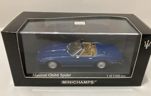Minichamps 1/43 Maserati Ghibli Spider 1969 | eBay UK