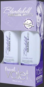 Keratin Blondeshell Keratin Complex Travel Valet Kit for Unisex