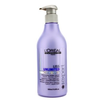 L'Oreal Professionnel Expert Serie - Liss Unlimited Smoothing Shampoo (For Rebellious Hair) - 500ml/16.9oz by L'Oreal Paris
