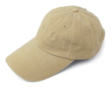 SB101 Adams Sunbuster Pigment-Dyed Cap - Charcoal - One