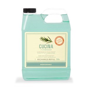Cucina Hand Soap Refill Rosemary and Cardamom