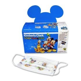 

Kimberly-Clark Childs Face Mask,w Stretchable Earloops,75/Box,Latex Free
