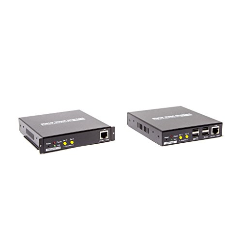 Algopix Similar Product 12 - Linkskey LKDE415 CAT5 USB DVI KVM