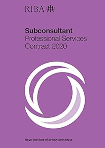 RIBA Subconsultant Professional Services Contract 2020