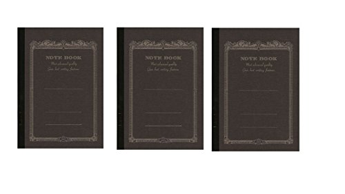 3 X Apica Notebook CD15 Steel Grey- 7