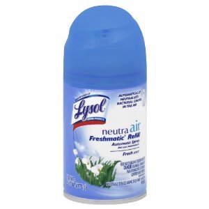 Lysol Neutra Air Freshmatic Refill Fresh Scent Can,