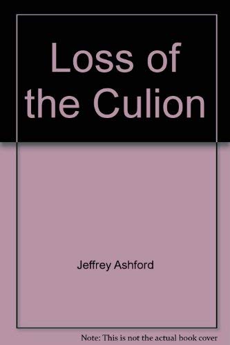 The loss of the Culion by Jeffrey Ashford