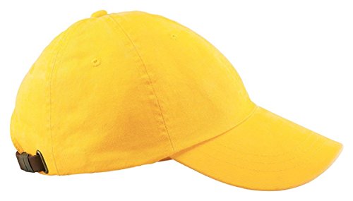 Adams 6-Panel Low-Profile Washed Pigment-Dyed Cap (AD969)