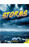 Storms (Sky Science) by Christine Webster