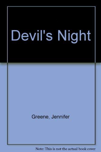 Devil's Night by Jennifer Greene