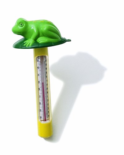 

Hydro Tools Theranimal Floating Pool Thermometer