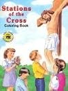 Coloring Book about the Stations of the Cross
