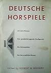 Deutsche Horspiele--Four German Radio Plays