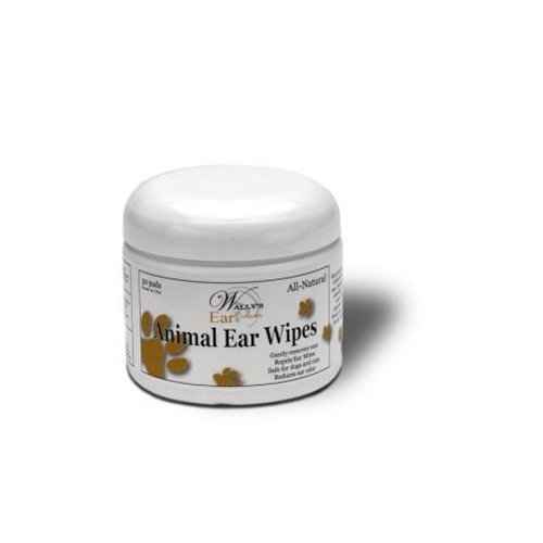 Algopix Similar Product 14 - WALLYS NATURAL PRODUCTS PET EAR WIPES