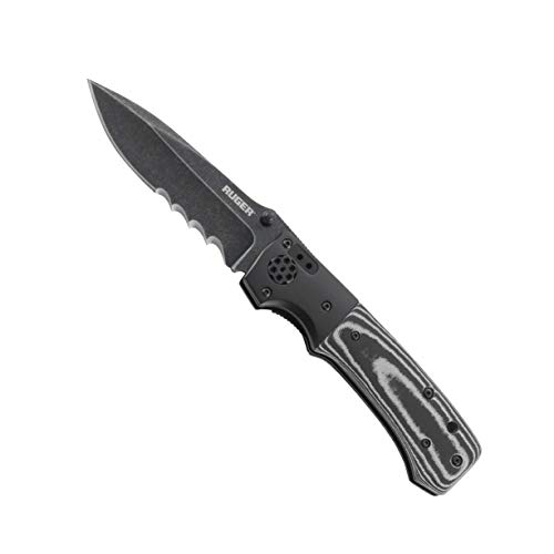 Algopix Similar Product 7 - CRKT Ruger AllCylinders EDC Folding