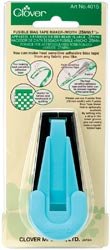 

Bulk Buy: Clover Fusible Bias Tape Maker 1" 4015C (2-Pack)