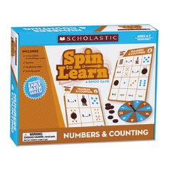 

-- Spin to Learn, Numbers and Counting, Ages 4 to 7