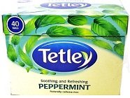 

Tetley Peppermint 40 Bags