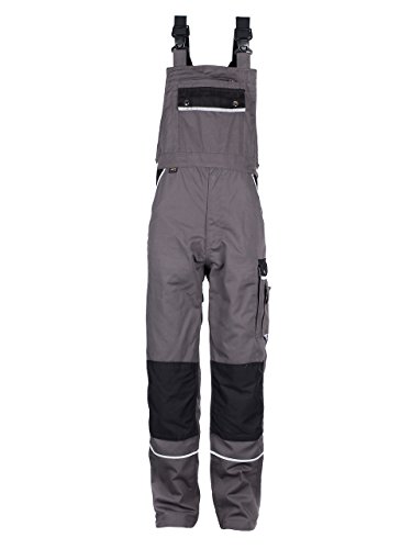 Algopix Similar Product 15 - TMG Heavy Duty Work Bib and Brace