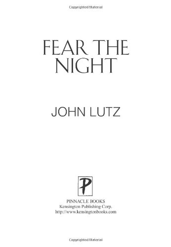 Fear The Night by John Lutz