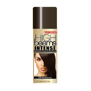 High Beams Intense Temporary Spray-On Hair Color - Brown Black 2.7 oz