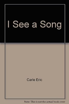 I see a song