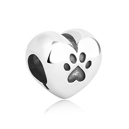 Algopix Similar Product 2 - Bella  Beau Polished Silver Charm