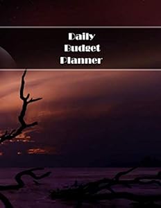 Daily Budget Planner: 1 Year/53-Week Budget Workbook - Large size 8.5x11" 130 Sheets Premium Quality