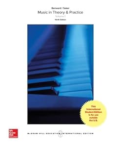 Music in Theory and Practice: Volume 1