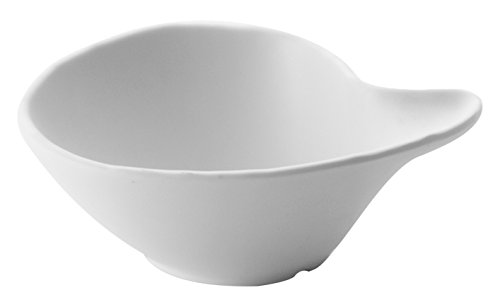 Algopix Similar Product 13 - LACOR Sauce Melamine Bowl White 12 x