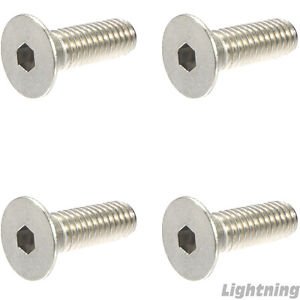 

Flat Head Socket Cap Screw 18-8 Stainless Steel 6-32 x 3/8" Qty 2500
