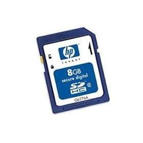 PNY Technologies Q6276A-EF 8GB HP SDHC Card