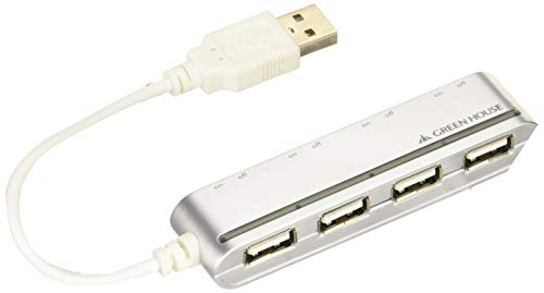 Algopix Similar Product 5 -  Green House 4 Ports USB20 0hub Switch