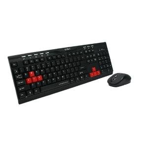 QUANTUM QHM9440 Wireless Keyboard and Mouse Combo (Black)