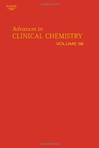 Advances in Clinical Chemistry: 38 (Advances in Clinical Chemistry, Volume 38) by Gregory S. Makowski