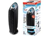 discount Honeywell 5-in-1 True HEPA Tower UV Allergen Remover Air Purifier